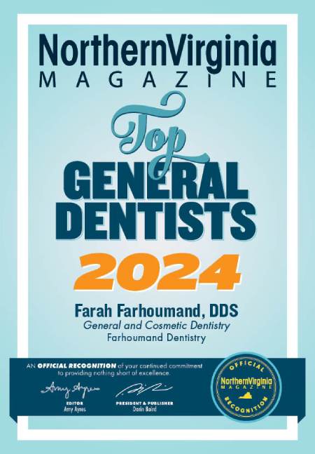 Top General dentists 2024 Farah Farhoumand, DDS.